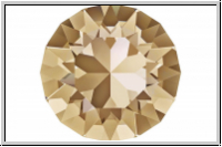 Chaton 1088 SWAROVSKI�, 8mm, 001GSHA - crystal golden shadow, foiled, 6 Stk.